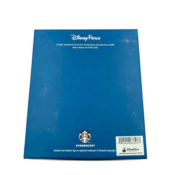 Starbucks & Disney World 45th Anniversary Magic Kingdom Ceramic Coffee Mug NIB - Picture 3 of 10